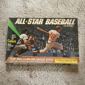 VTG New Edition 1983 All-Star Baseball Game - Classic Board Game